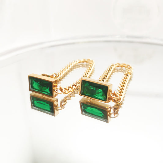 Tara drop earrings