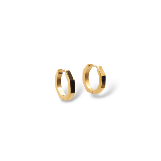 Alessia Hoop Earrings