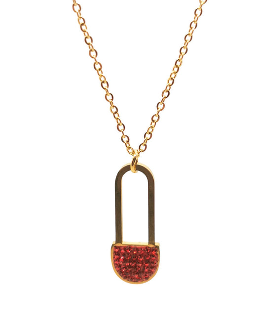 Locked in Love Necklace