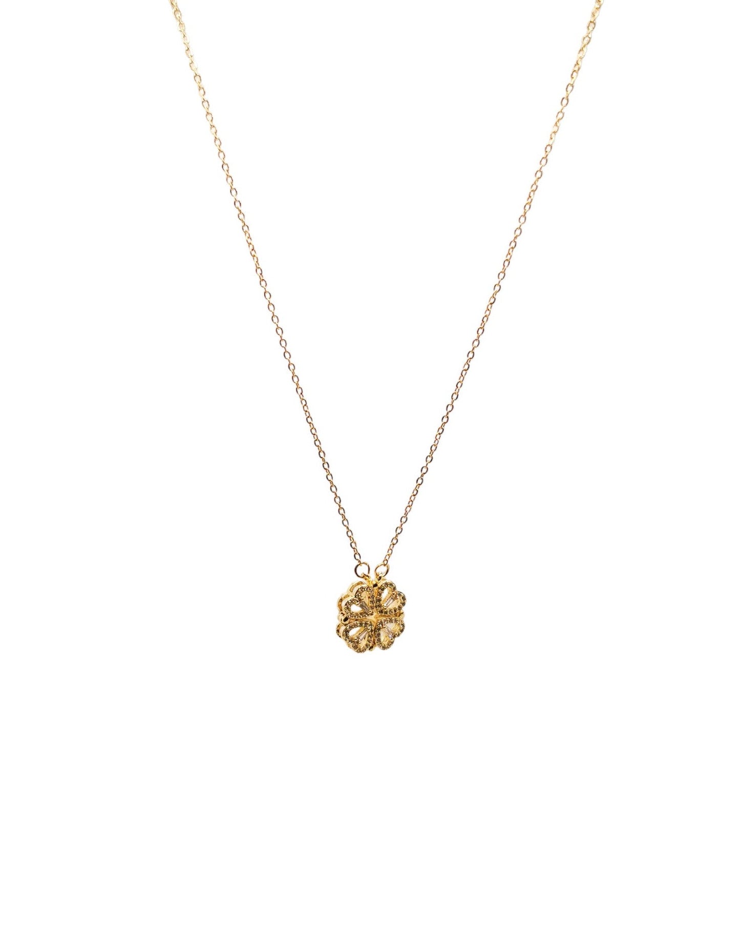 Love signature necklace