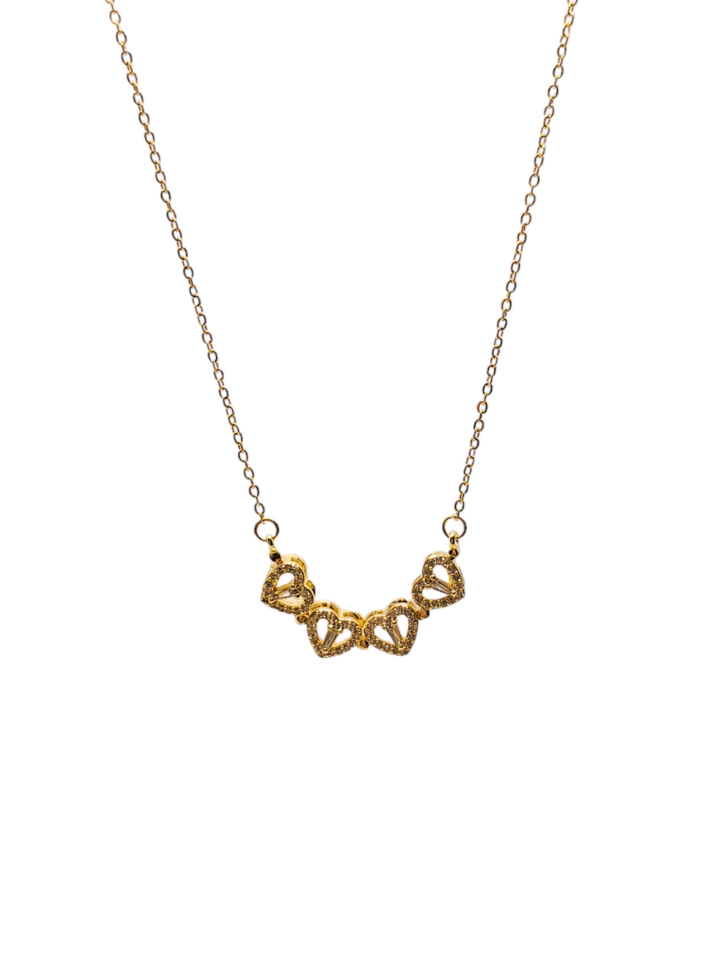 Love signature necklace