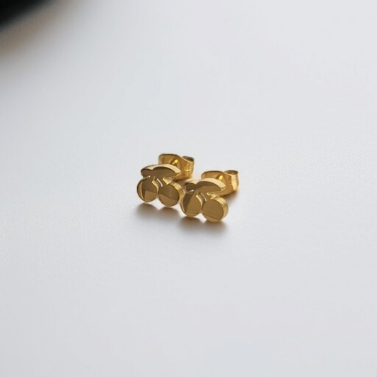 Cherry Stud Earrings