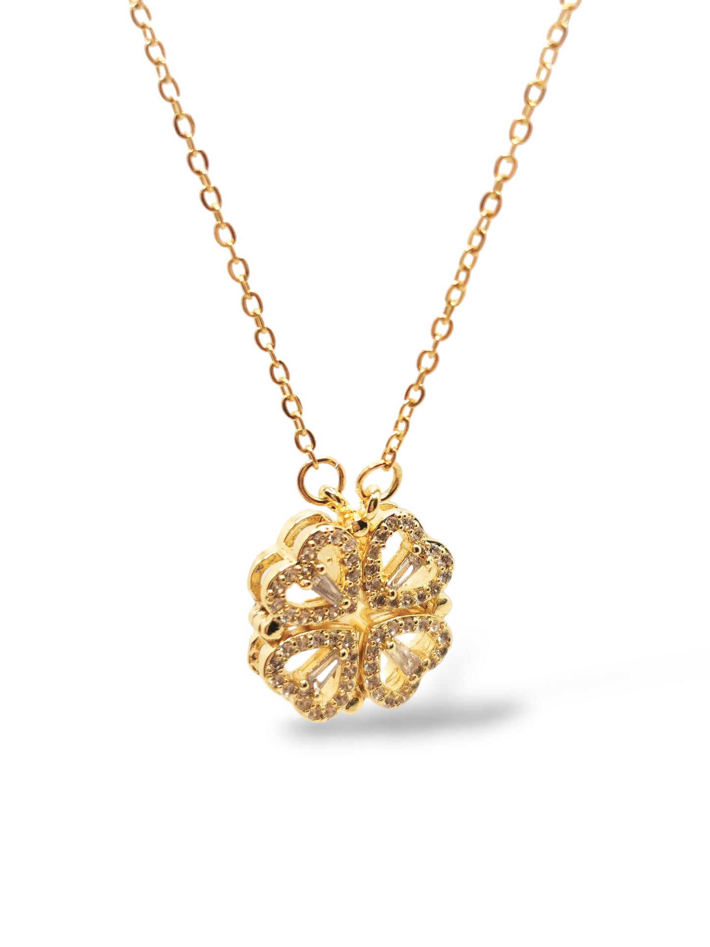 Love signature necklace