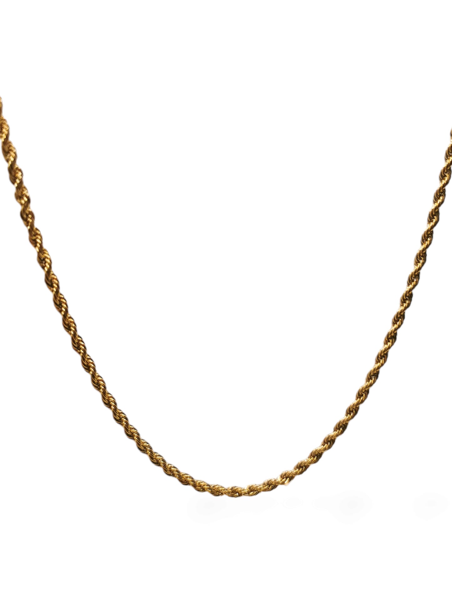 Twisted Chain Necklace