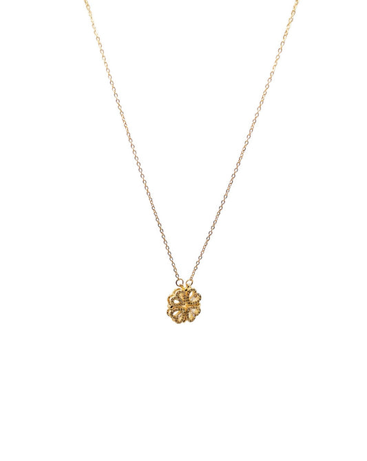 Love signature necklace