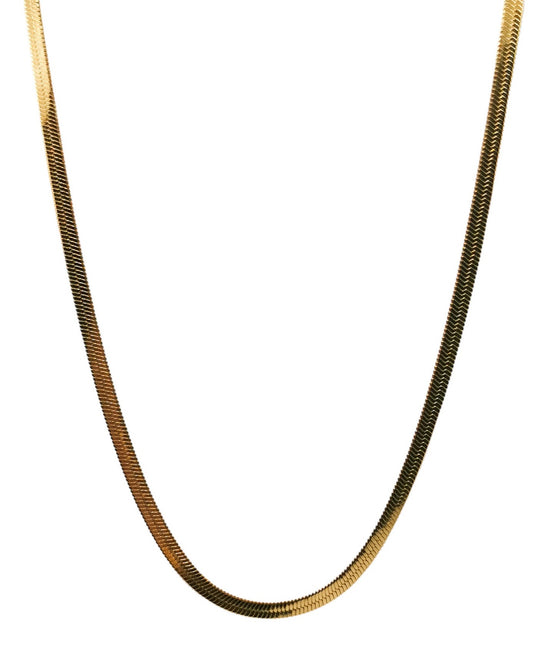 Snake chain necklace